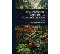 Etymologisch-botanisches Handwörterbuch
