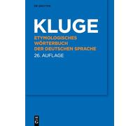 Etymologisches Wörterbuch der deutschen Sprache