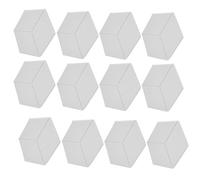 Etyrerre Confezione da 12 schiume acustiche, insonorizzati autoadesivi, per isolamento acustico e trattamento acustico, colore: