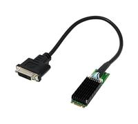 Etyrerre SM768 M.2 B+M A DVI Scheda Grafica Industriale Macchina Visione 4K HD Video Decoder Supporta Più Formati Supporta Risoluzione Di Visualizzazione UHD 4K