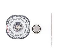 ETYUDPABV Movimento automatico dell'orologio VJ55B, accessori di ricambio professionali per orologi al quarzo, movimento dell'orologio in plastica di alta qualità con batteria SR621SW,