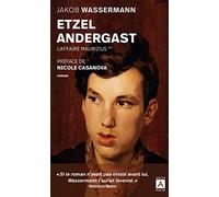 Etzel Andergast: L'affaire Maurizius