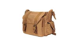 ETZRYSYB Borsa per fotocamera SLR Borsa a tracolla in tela di grande capacità, adatta per treppiede per obiettivi, organizer da viaggio all'aperto, Giallo, Taglia unica
