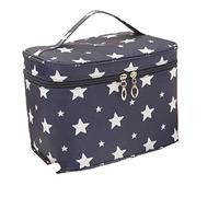 ETZRYSYB Borsa per il trucco Borsa cosmetica impermeabile da viaggio Borsa per il trucco da donna portatile Borsa per il trucco ad alta capacità Casi cosmetici con, Colore unico, Taglia unica