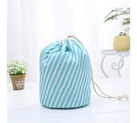 ETZRYSYB Borsa per il trucco Borsa cosmetica Vendita Moda Rotonda Impermeabile Makeup Bag Viaggio Trucco Toiletry Kit Caso Lady Box., 3, Taglia unica