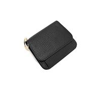 ETZRYSYB Borse per le Donne Delle Donne Del Raccoglitore Del Cuoio Genuino Femminile Della Moneta Della Moneta Della Borsa Del, nero, Taglia unica