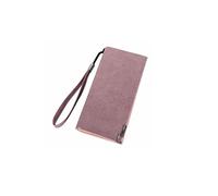 ETZRYSYB Borse per le donne delle donne portafogli moda signora polso borse lungo soldi borsa cerniera portamonete carte ID titolare frizione donna portafoglio borsa, Colore unico, Taglia unica