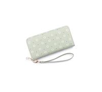 ETZRYSYB Borse per le Donne di Grande Capacità Delle Donne Pu Portafogli Multifunzione Lungo Hasp Borse Signore Titolari di Carta Della Moneta Portatile Frizione, Colore unico, Taglia unica
