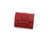 ETZRYSYB Borse per le Donne di Modo Delle Donne Del Raccoglitore In Pelle Piccolo Designer Femminile Borse di Soldi Mini Titolare Della Carta Delle Signore Borse, Rosso, Taglia unica