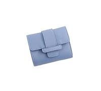 ETZRYSYB Borse per le Donne di Modo Delle Donne Del Raccoglitore In Pelle Piccolo Designer Femminile Borse di Soldi Mini Titolare Della Carta Delle Signore Borse, Blu, Taglia unica