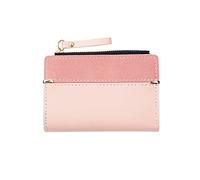 ETZRYSYB Borse per le Donne Donne Portafogli In Pelle Femminile Borsa Mini Hasp Solido Multi-Card Holder Moda Moneta Brevi Portafogli Sottile Piccolo Portafoglio Cerniera Hasp, Colore unico, Taglia