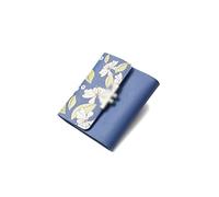 ETZRYSYB Borse per le donne Fiori Donne Piccolo Portafoglio Fibbia Pieghevole Ragazza Portafoglio Progettato Pu Leather Coin Purse Femminile Titolare della Carta, Colore unico, Taglia unica