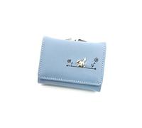 ETZRYSYB Borse per le Donne In Pelle Delle Donne Portafogli Carino Portafoglio Moda Breve Studente Coin Purse Card Hodler Signore Frizione Piccolo Femminile Borse Soldi, Colore unico, Taglia unica