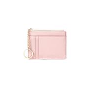 ETZRYSYB Borse per le donne portafogli con cerniera in pelle PU portamonete mini portachiavi piccolo portafoglio multi-card bit porta carte titolare della carta, Colore unico, Taglia unica