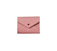 ETZRYSYB Borse per le donne Portafoglio da donna Breve Portamonete da donna Portafogli alla moda per Porta carte da donna Piccolo Portafoglio da donna Hasp Mini Clutch, rosa, Taglia unica