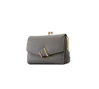 ETZRYSYB Borse per le donne Trifold Piccolo Portafoglio Donna in Pelle Morbida Borse Portafogli Femminili Porta Carte Cerniera Tasca Moneta Signore Pochette, grigio, Taglia unica