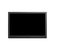 ETZRYSYB Cornice per foto digitale a LED da 30,5 cm, 720p, per video/musica/calendario/orologio/lettore, risoluzione 1280 x 800, cornice in metallo con interfaccia HD (stella argento)