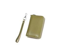 ETZRYSYB Portafogli per le donne Porta carte in pelle, Slot multi-card da donna, Porta carte di piccola e grande capacità, patente di guida per carte di credito, portamonete in pelle bovina strato