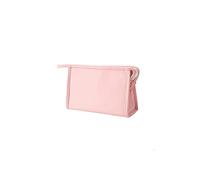 ETZRYSYB Scatole di immagazzinaggio delle signore di viaggio borsa cosmetica PU impermeabile piccolo carino colore caramella portatile frizione articoli da toeletta semplice scatola di immagazzinaggio