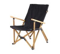 ETZRYSYB Sedia da pesca Attrezzature da campeggio schienale alto Sedia Dachuan portatile in lega di alluminio lettino da campeggio sedia pieghevole (beige)