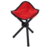 ETZRYSYB Sedia da pesca Outdoor Leisure Sedia pieghevole portatile Sgabello a tre gambe Camping Viaggi Picnic Attività all'aperto Accessori per la pesca