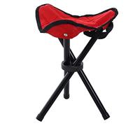 ETZRYSYB Sedia da pesca Outdoor Leisure Sedia pieghevole portatile Sgabello a tre gambe Camping Viaggi Picnic Attività all'aperto Accessori per la pesca