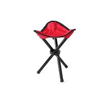 ETZRYSYB Sedia pieghevole da campeggio, piccola, sgabello da campeggio, portatile, ultra leggero, per treno, viaggi, picnic, campeggio, pesca, sedia pieghevole (verde)