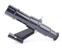 ETZRYSYB Telescopio 5x24 astronomico Telescopio cercatore ottico Mirino con Mirino Staffa mirino mirino nero no monoculare