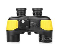 ETZRYSYB Telescopio 7X50 Grande Oculare Telescopio Professionale Telemetro Binocolo HD Impermeabile Bassa Luce Bussola Guida di Caccia