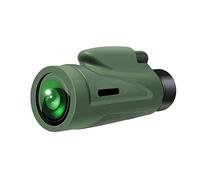 ETZRYSYB Telescopio Ampio Campo di Vista 12X50 Monoculare Outdoor Campeggio Viaggi Caccia HD FMC Telescopio con Treppiede Supporto Cellulare Guardare Uccello