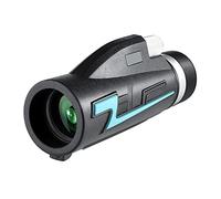 ETZRYSYB Telescopio potente binocolo monoculare potente telescopio impermeabile Lang Range Scope con smartphone turismo/caccia all'aperto (10x42 singolo)