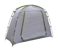 ETZRYSYB Tenda impermeabile per biciclette da esterno capannone tenda per bici rivestita in argento riparo per bici salvaspazio copertura per attrezzi per biciclette