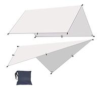 ETZRYSYB Tenda ultraleggera, telone, riparo, vela, parasole da giardino, impermeabile, per campeggio, turisti, viaggi, ripari dal sole (2,3 x 4 m)