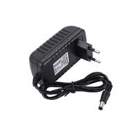 (EU-2) 18V 1A 2A 2.5A 3A AC/DC Adapter Switch Power Supply Charger for LED Light Strips CCTV Router 5.5x2.1-2.5mm Male Connector US/UK/EU/AU Plug