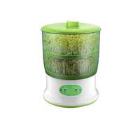 (EU 2 Layer)EVAGO Automatic Sprouter Machine Bean Sprouts Growing Machine Large-capacity Sprouting Seedling Machines