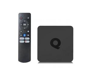 (EU, 2G16G) Smart Androids 10 TV Box with Remotes High-Definition High-Gain Medias Player for Bedroom Living Room