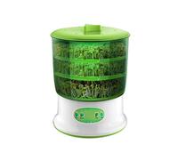 (EU 3 Layer)EVAGO Automatic Sprouter Machine Bean Sprouts Growing Machine Large-capacity Sprouting Seedling Machines