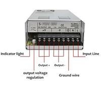 『EU』 400W 70V 5.7A DC Switching Power Supply PSU For CNC/LED Strip/12N.m/8N.m