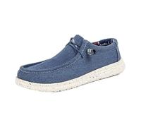 EU 48 Scarpe Memory Foam Donna Primavera ed Estate Uomo Scarpe Sportive Fondo Piatto Maglia Leggera Traspirante Slip On Comodo Colore Solido Caratteristiche semplici: Scarpe Memory Foam