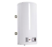 EU 50 l, scaldabagno elettronico, scaldabagno istantaneo con campo di visualizzazione della temperatura e protezione dalle perdite, scaldabagno elettrico fino a 75 ℃ con doccetta per cucina, WC, 71 x