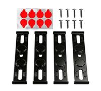EU Car Number Plate Frame | Holder | Clip OnEasy Installation | Front & R