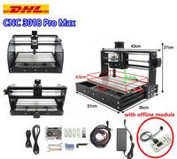 〖EU〗 CNC 3018-PRO-MAX Small Engraver Wood Cutting Machine +GRBL Offline Control