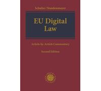 EU Digital Law: Article-by-Article Commentary