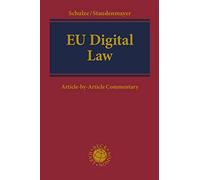 EU Digital Law: Article-by-Article Commentary