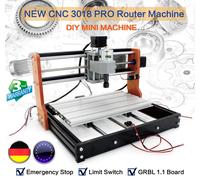 『EU』 DIY 3018-PRO GRBL CNC Router PVC Wood PCB Milling Engraving Laser Machine