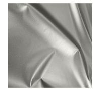 EU Fabric Sunlight Reflective Silver Fabric | Materiale di protezione UV di alta qualità per cucire e parasole, tessuto impermeabile per esterni per tenere fuori il calore (1 m x 160 cm)