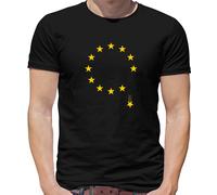 Eu Fallen Stella T-Shirt - Referendum - Brexit - Politica - Union - Lavoro