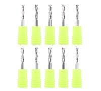 EU_HOZLY Fresa a compressione in metallo duro Up&Down, codolo da 1/8", con fresa da 1/8", per fresatrice CNC, per fresatrice CNC, profilo 3D, per incisioni dettagliate