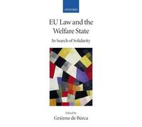 EU Law and the Welfare State (Tascabile)