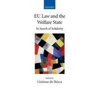 EU Law and the Welfare State (Tascabile)